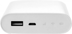  Power Bank Xiaomi ZMI 7800mAh 1USB 2.1A White + 3G modem (MF855) 3