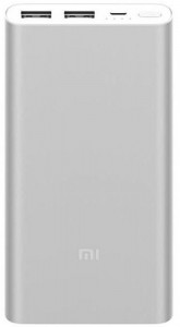   Xiaomi Mi Power Bank 2S 10000mAh Silver 3