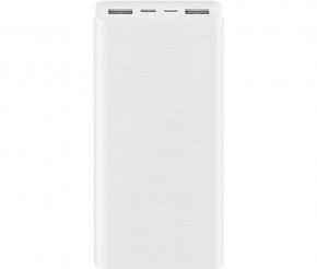  Xiaomi Power Bank 3 20000mAh (PLM18ZM) white