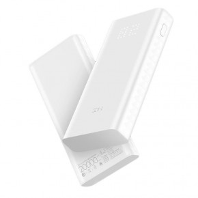  Power Bank Xiaomi ZMi Aura QB821 2USB 2.4A Type-C 20000mAh White 3