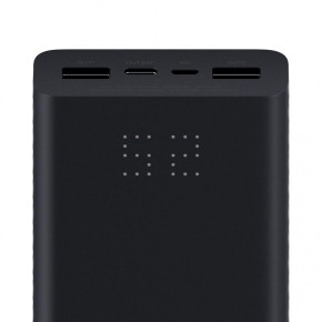  Power Bank Xiaomi ZMi Aura 20000mAh 2USB 3A Type-C Black (QB822)