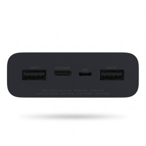  Power Bank Xiaomi ZMi Aura 20000mAh 2USB 3A Type-C Black (QB822) 3