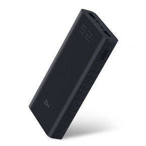  Power Bank Xiaomi ZMi Aura 20000mAh 2USB 3A Type-C Black (QB822) 6