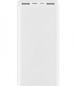    Xiaomi Mi Power Bank 3 20000mAh White PLM18ZM (VXN4258CN)_