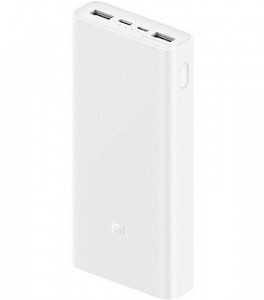    Xiaomi Mi Power Bank 3 20000mAh White PLM18ZM (VXN4258CN)_ 3