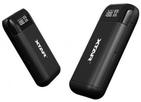 Power Bank Case Xtar PB2S Black, 2x18650-21700, QC+PD, LCD, Box 3