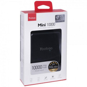 Power bank Yoobao M4 mini 10000 mAh Li-Pol Black (BS-000068153) 3