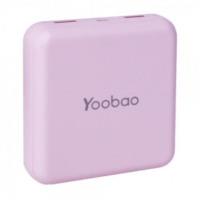 Power bank Yoobao M4 mini 10000 mAh Li-Pol Pink (BS-000068153)