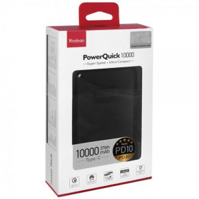 Power bank Yoobao PD10 10000 mAh Li-Pol Black (BS-000068155)