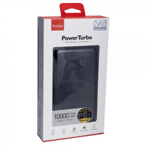 Power Bank Yoobao P10T 10000 mAh Black (BS-000063955) 4