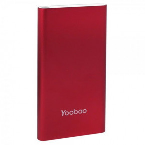 Power bank Yoobao A1 10000 mAh Li-Pol Red (BS-000044948)