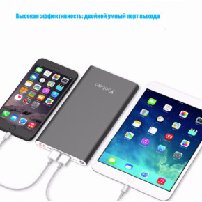 Power Bank Yoobao A2 20000 mAh Silver (BS-000044951) 3