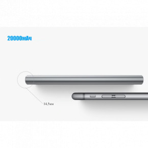 Power Bank Yoobao A2 20000 mAh Silver (BS-000044951) 4