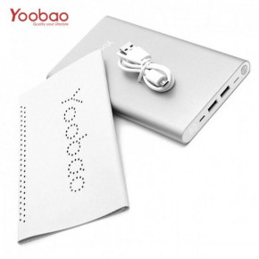 Power Bank Yoobao A2 20000 mAh Silver (BS-000044951) 5