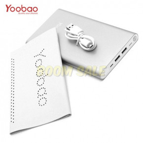   Yoobao A2 20000 mAh Silver 3