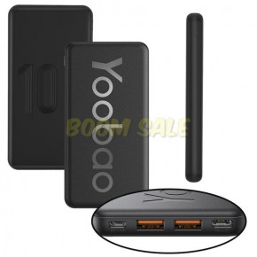   Yoobao P10T 10000 mAh Black