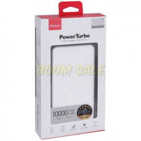   Yoobao P10T 10000 mAh Li-Pol White