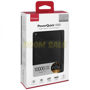   Yoobao PD10 10000 mAh Li-Pol Black 3