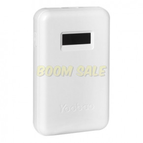   Yoobao PD10 10000 mAh Li-Pol White