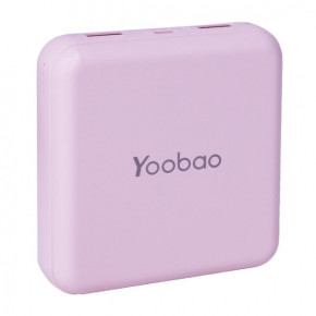   Yoobao M4 mini 10000 mAh Li-Pol Pink