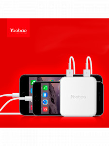    Yoobao Master M4_WT 10400mAh  White 3