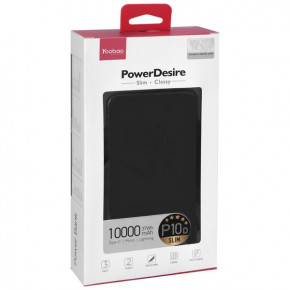   Yoobao P10D 10000 mAh Li-Pol Black 3