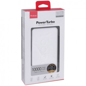   Yoobao P10T 10000 mAh Li-Pol White