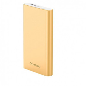   Yoobao PL10 10000 mAh Gold