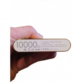   Yoobao PL10 10000 mAh Gold 5