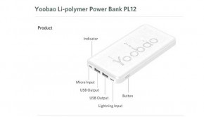  Yoobao PL12 12000mAh  (622774286) 7