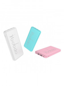    Yoobao YB-PL12 12000mAh  White 3