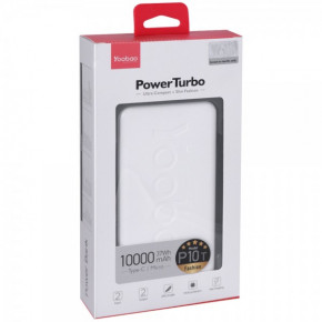 Power bank Yoobao P10T 10000 mAh Li-Pol White (BS-000063955)