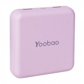 Power bank Yoobao M4 mini 10000 mAh Li-Pol Pink (BS-000068153)