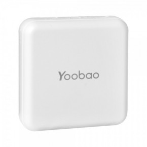 Power bank Yoobao M4 mini 10000 mAh Li-Pol White (BS-000068153) 3