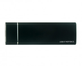    M.2  USB 3.0 Micro BM (F) Gen2, 5 Gb/s, 2TB, B key NGFF Black (S1001) 3