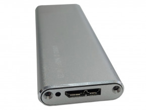    M.2  USB 3.0 Micro BM (F) Gen2, 5 Gb/s, 2TB, B key NGFF Silver (S1011) 3