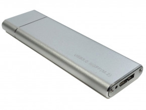    M.2  USB 3.0 Micro BM (F) Gen2, 5 Gb/s, 2TB, B key NGFF Silver (S1011) 4