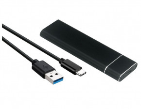    M.2  Type-C USB 3.1 (F) Gen2, 10 Gb/s, 2TB, B key NGFF Black (S1012)