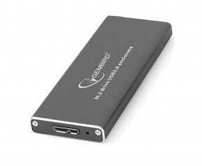   M.2 (NGFF) Gembird EE2280-U3C-01 Black USB3.0