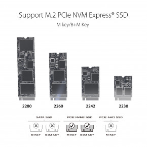  SSD M.2 PCIe NVMe STRIX ARION (ESD-S1C/BLK/G/AS) 4