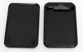   HQ-Tech HDD-25SU3-A1 Black  2.5 HDD/SSD SATA USB3.0   3