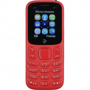   2E E180 2019 DUALSIM Red