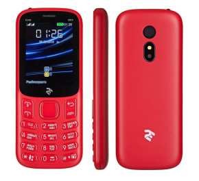   2E E240 2019 Dual Sim Red (680576170019)