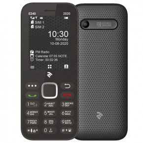   2E E240 2020 Dual SIM Black