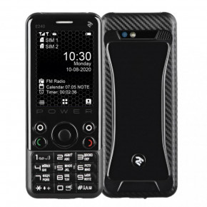   2E E240 POWER DualSim Black