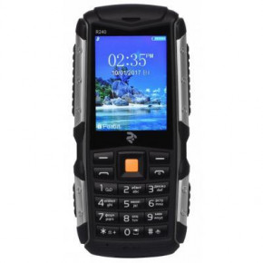   2E R240 Dual Sim Black (708744071057) *CN