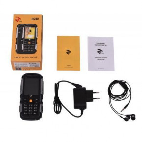   2E R240 Dual Sim Black (708744071057) *CN 8