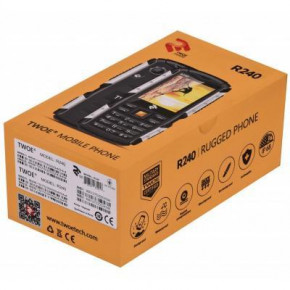   2E R240 Dual Sim Black (708744071057) *CN 10