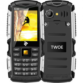   2E R240 (2020) Dual SIM Black 6