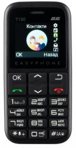   2E T180 (2020) Black 2 SIM